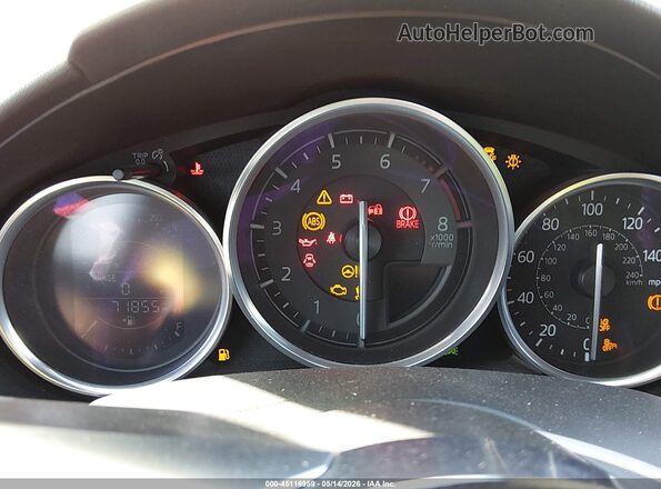 JM1NDAD72G0110890 2016 MAZDA MX-5 MIATA Red Vista de los asientos traseros