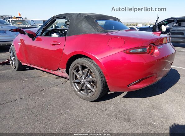 JM1NDAD72G0110890 2016 MAZDA MX-5 MIATA Red Trasero izquierdo