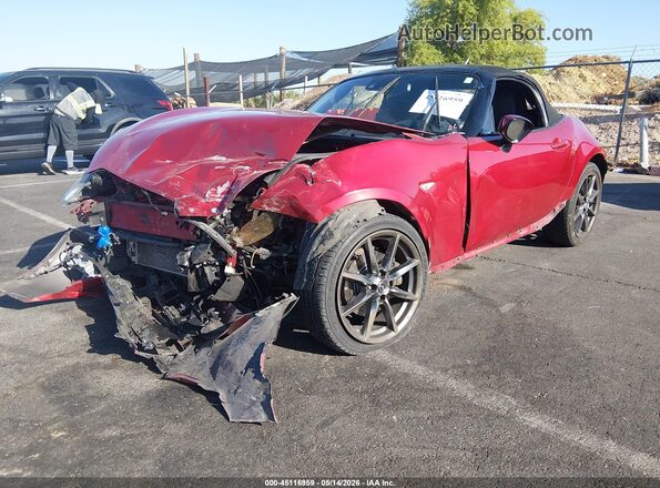 JM1NDAD72G0110890 2016 MAZDA MX-5 MIATA Red Vista tres cuartos delantera izquierda