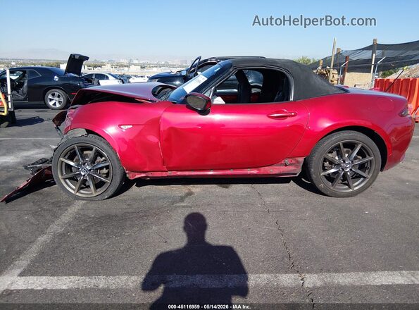 JM1NDAD72G0110890 2016 MAZDA MX-5 MIATA Red Vista interior de 360 grados