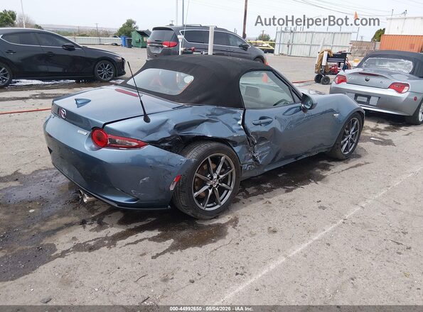 JM1NDAD72H0122572 2017 MAZDA MX-5 MIATA Blue Задня права чверть