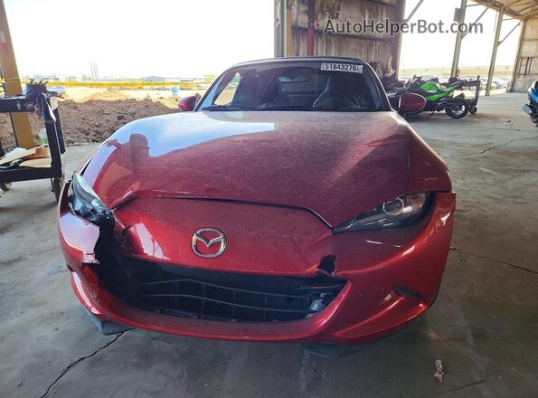 JM1NDAD73G0110798 2016 MAZDA MX-5 Red წინა ხედი