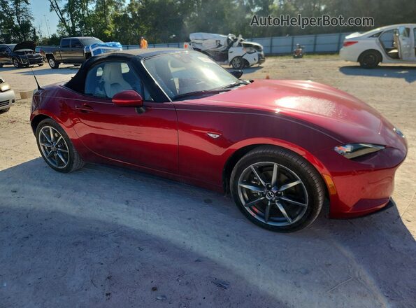JM1NDAD73M0455325 2021 MAZDA MX-5 Red Front right