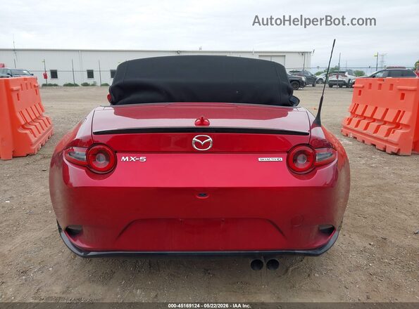 JM1NDAD73S0660396 2025 MAZDA MX-5 MIATA Red 