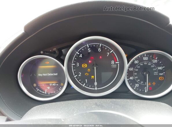 JM1NDAD73S0660396 2025 MAZDA MX-5 MIATA Red უკანა სავარძლების ხედი
