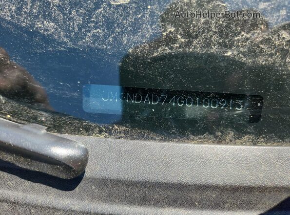 JM1NDAD74G0100913 2016 MAZDA MX-5 Red VIN კოდის სტიკერის ხედი