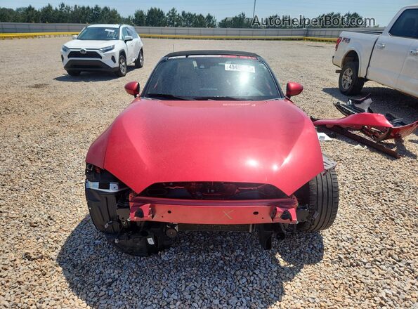 JM1NDAD74G0100913 2016 MAZDA MX-5 Red წინა ხედი