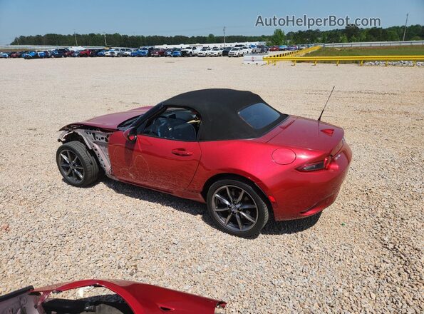 JM1NDAD74G0100913 2016 MAZDA MX-5 Red უკანა მარცხენა