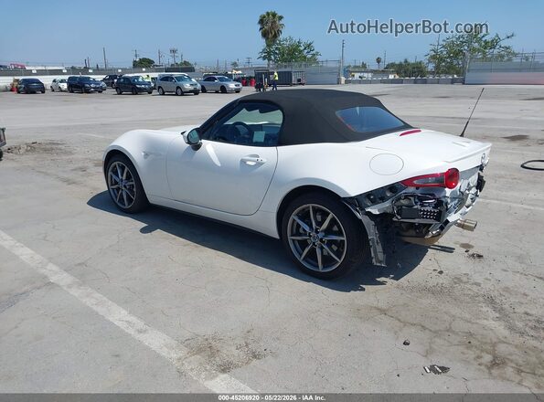 JM1NDAD74N0505702 2022 MAZDA MX-5 MIATA Белый Задняя левая четверть