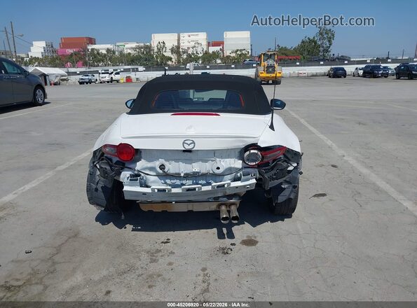 JM1NDAD74N0505702 2022 MAZDA MX-5 MIATA Белый 