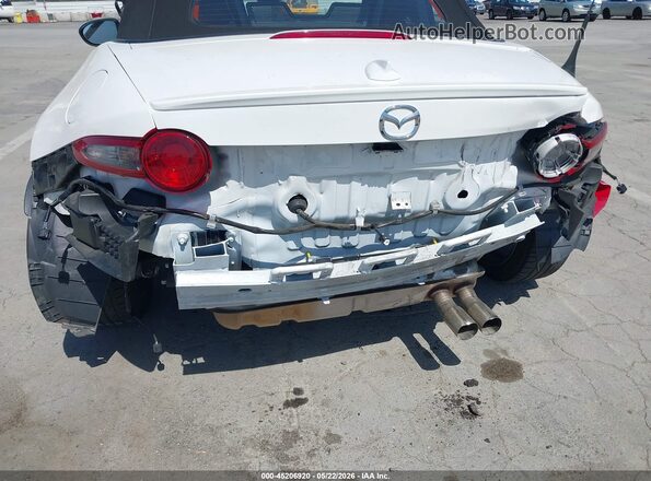 JM1NDAD74N0505702 2022 MAZDA MX-5 MIATA Белый 