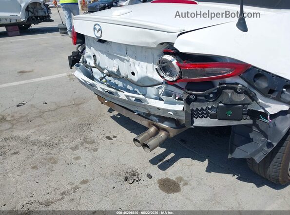 JM1NDAD74N0505702 2022 MAZDA MX-5 MIATA Белый 