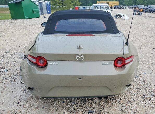 JM1NDAD74R0600797 2024 MAZDA MX-5 Gray Հետևի նստատեղերի տեսք
