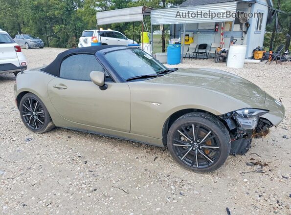 JM1NDAD74R0600797 2024 MAZDA MX-5 Gray Առջևի աջ