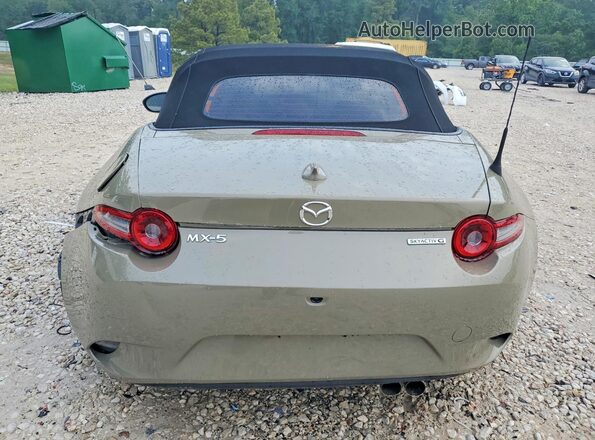 JM1NDAD74R0600797 2024 MAZDA MX-5 Gray Հետևի տեսք