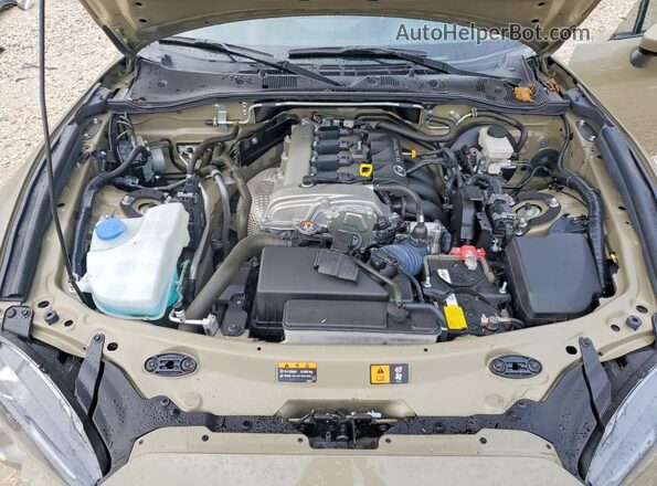 JM1NDAD74R0600797 2024 MAZDA MX-5 Gray Սալոնի հետևի տեսք