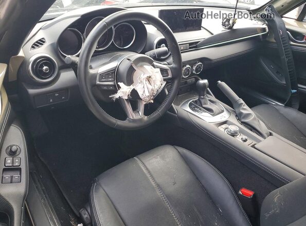 JM1NDAD74R0600797 2024 MAZDA MX-5 Gray Առջևի վահանակի տեսք