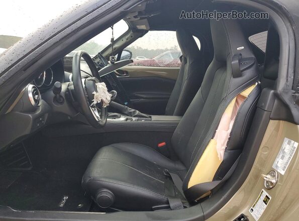 JM1NDAD74R0600797 2024 MAZDA MX-5 Gray Սալոնի դիմացի տեսք
