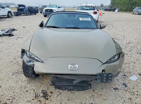 JM1NDAD74R0600797 2024 MAZDA MX-5 Gray Դիմացի տեսք