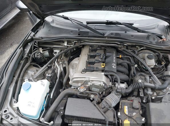 JM1NDAD75L0415407 2020 MAZDA MX-5 MIATA Gray Հետևի տեսք