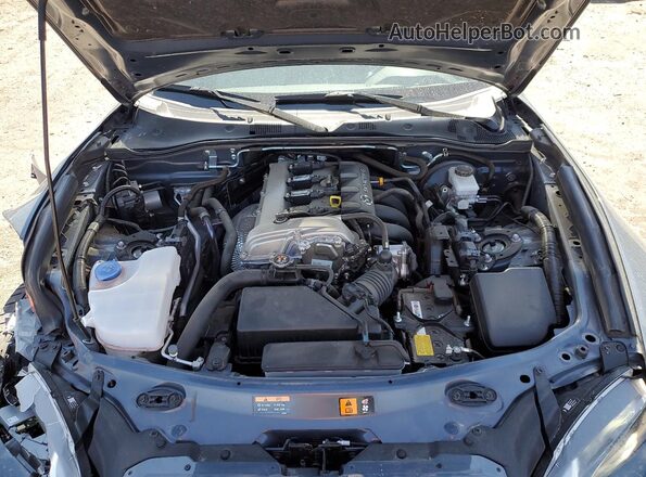 JM1NDAD76M0454850 2021 MAZDA MX-5 Gray უკანა სალონის ხედი
