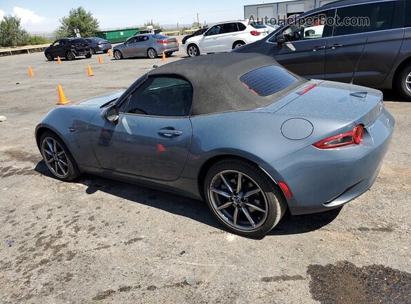 JM1NDAD76M0454850 2021 MAZDA MX-5 Gray უკანა მარცხენა