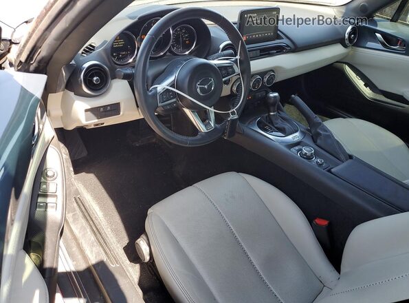 JM1NDAD76M0454850 2021 MAZDA MX-5 Gray წინა პანელის ხედი