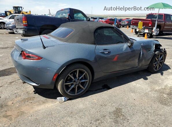 JM1NDAD76M0454850 2021 MAZDA MX-5 Gray უკანა მარჯვენა