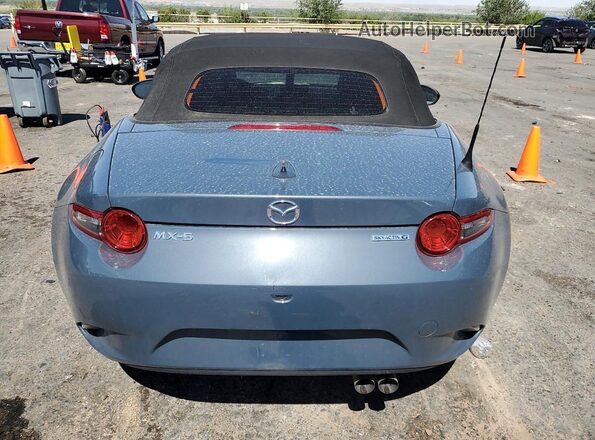 JM1NDAD76M0454850 2021 MAZDA MX-5 Gray უკანა ხედი