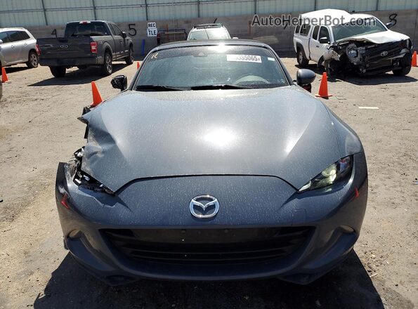 JM1NDAD76M0454850 2021 MAZDA MX-5 Gray წინა ხედი