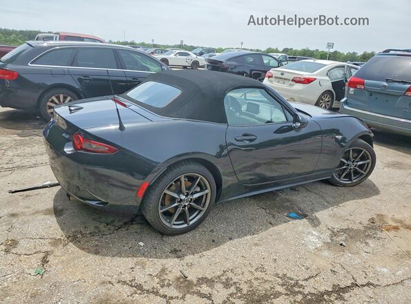 JM1NDAD77J0200401 2018 MAZDA MX-5 Black Задня права чверть