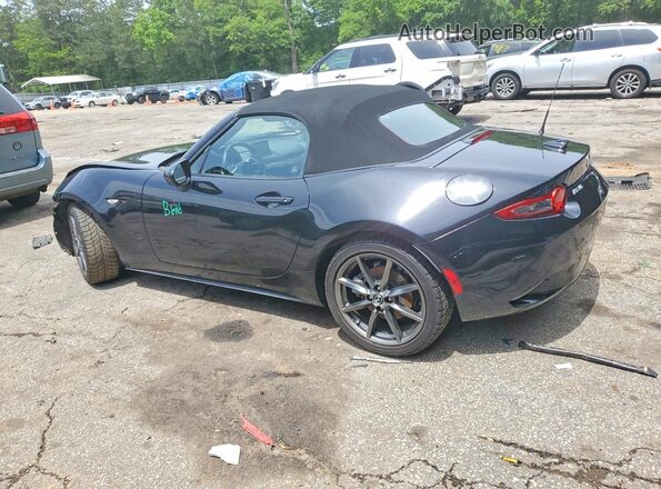 JM1NDAD77J0200401 2018 MAZDA MX-5 Black Задня ліва чверть
