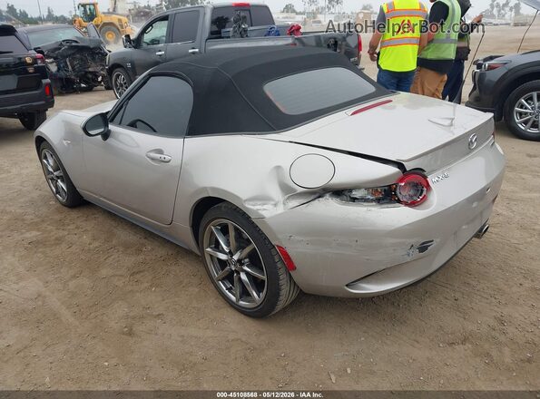 JM1NDAD77P0553889 2023 MAZDA MX-5 MIATA Серебряный Задняя левая четверть