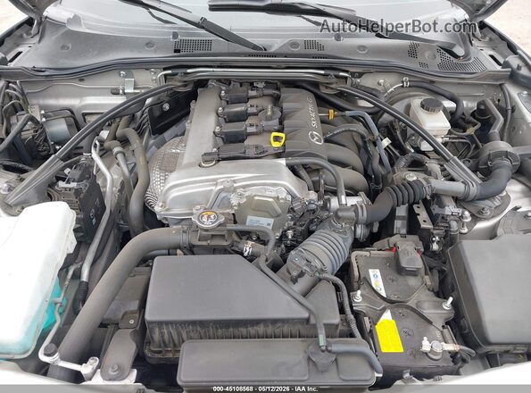 JM1NDAD77P0553889 2023 MAZDA MX-5 MIATA Серебряный Вид сзади