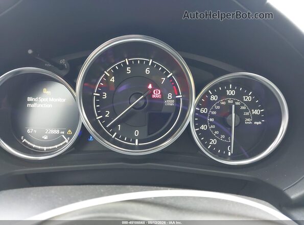JM1NDAD77P0553889 2023 MAZDA MX-5 MIATA Серебряный Вид задних сидений