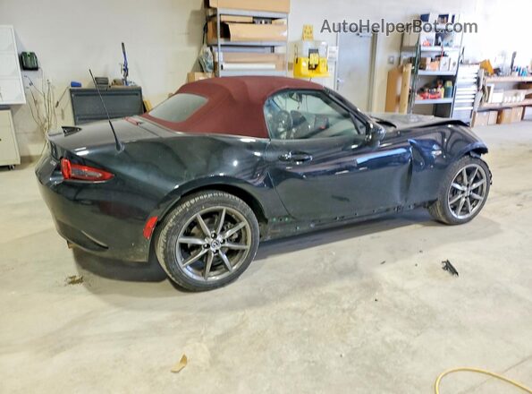 JM1NDAD78J0202030 2018 MAZDA MX-5 Black Trasero derecho