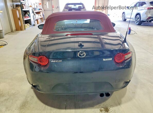JM1NDAD78J0202030 2018 MAZDA MX-5 Black Vista trasera