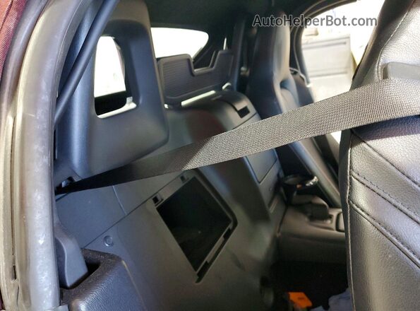 JM1NDAD78J0202030 2018 MAZDA MX-5 Black Vista de los asientos traseros