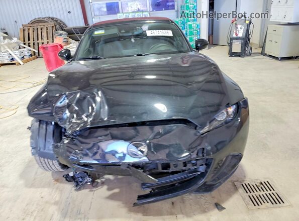 JM1NDAD78J0202030 2018 MAZDA MX-5 Black Vista frontal