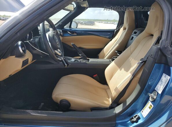 JM1NDAD79L0416382 2020 MAZDA MX-5 Blue 