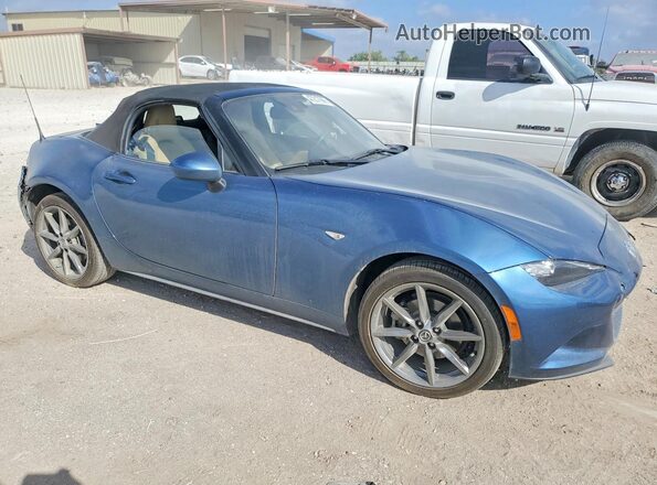 JM1NDAD79L0416382 2020 MAZDA MX-5 Blue 
