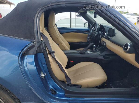 JM1NDAD79L0416382 2020 MAZDA MX-5 Blue 