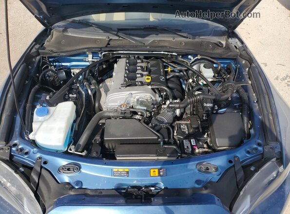 JM1NDAD79L0416382 2020 MAZDA MX-5 Blue 