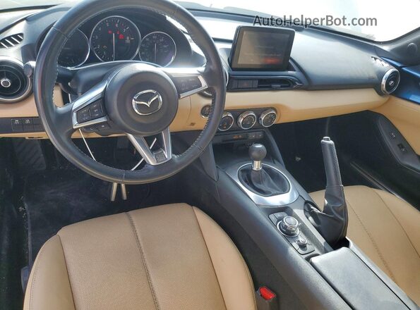 JM1NDAD79L0416382 2020 MAZDA MX-5 Blue 