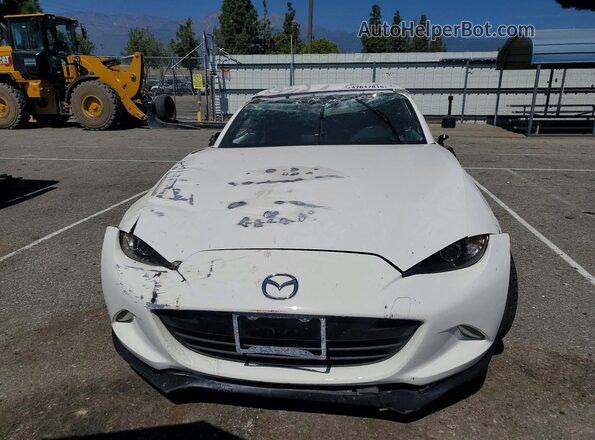 JM1NDAL70L0412772 2020 MAZDA MX-5 White Вид спереду