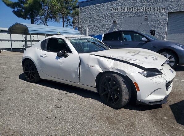 JM1NDAL70L0412772 2020 MAZDA MX-5 White Передня права чверть