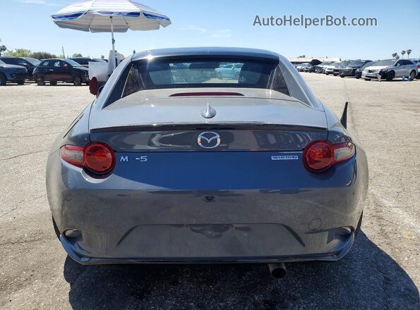 JM1NDAL73M0459912 2021 MAZDA MX-5 Gray Вид ззаду