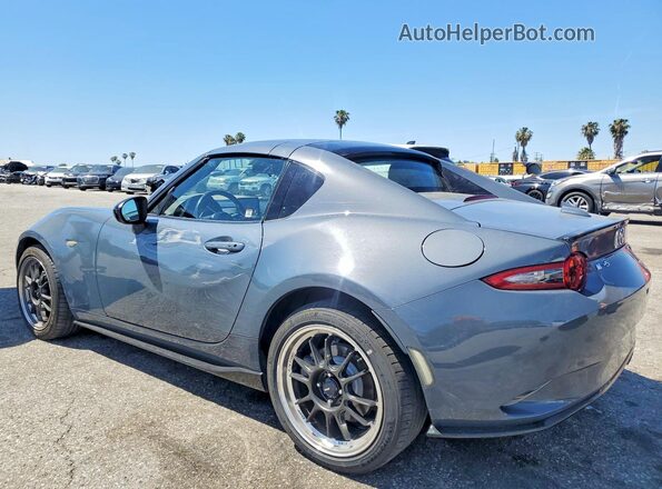 JM1NDAL73M0459912 2021 MAZDA MX-5 Gray Задня ліва чверть