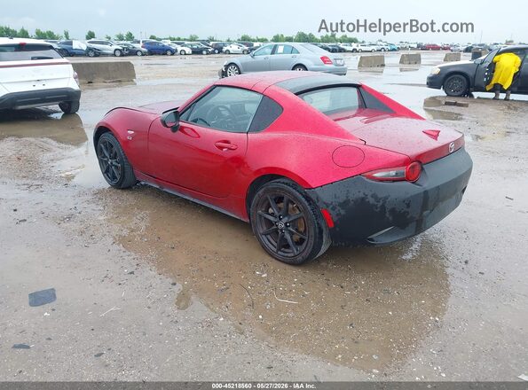 JM1NDAL75K0301696 2019 MAZDA MX-5 MIATA RF Red უკანა მარცხენა