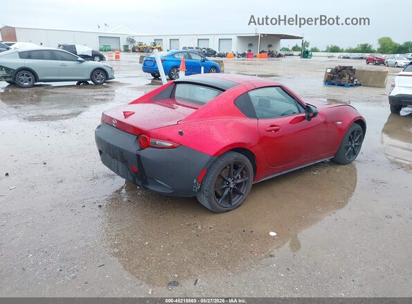 JM1NDAL75K0301696 2019 MAZDA MX-5 MIATA RF Red უკანა მარჯვენა